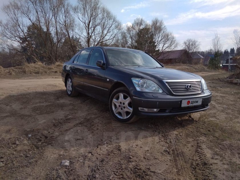 Лексус лс 430 2005