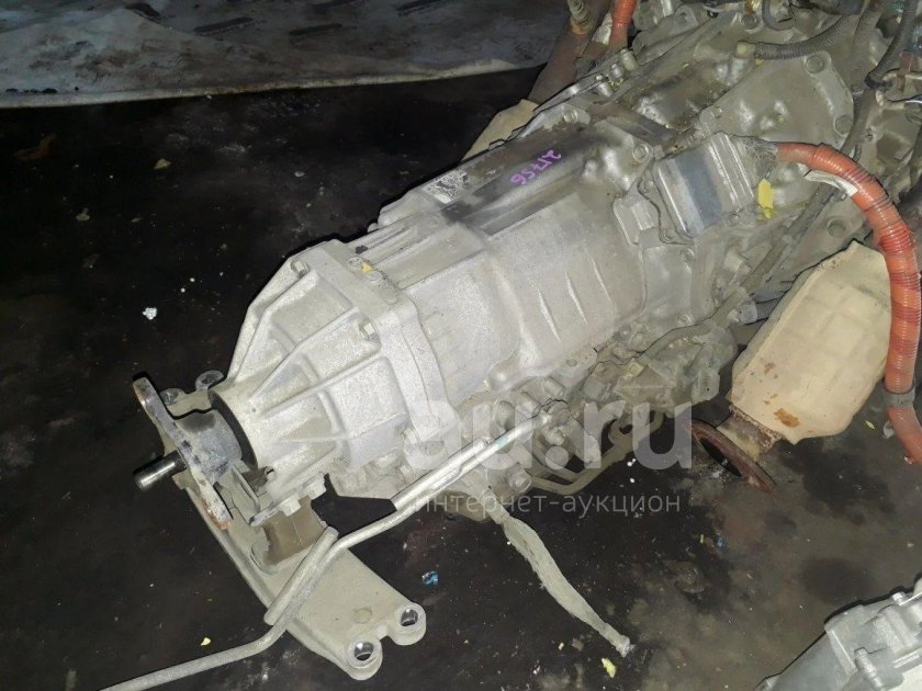 АКПП Лексус лс 600