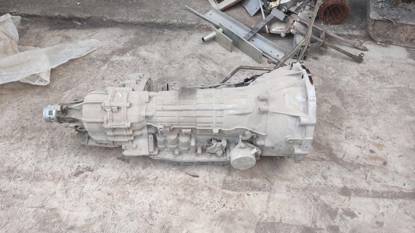 Коробка на Лексус gs300