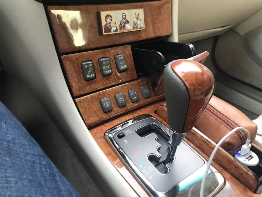 Селектор АКПП Лексус лс430