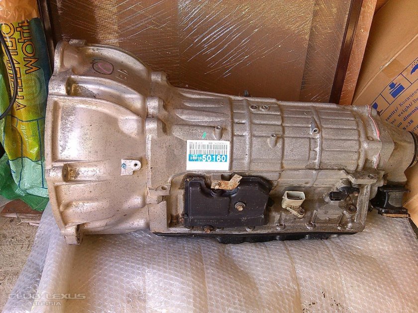 АКПП Лексус 570