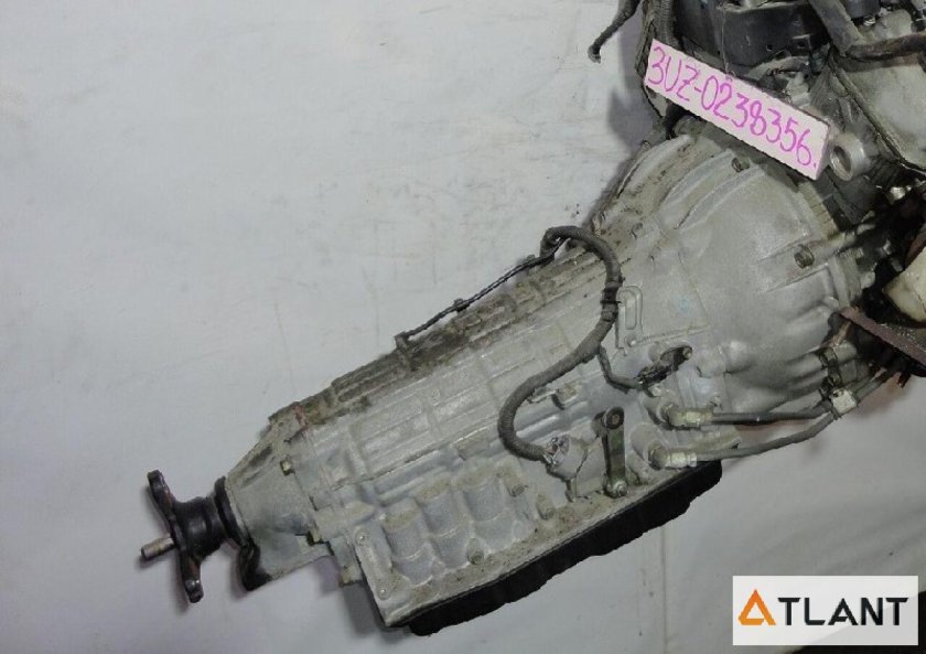 Акпп toyota crown