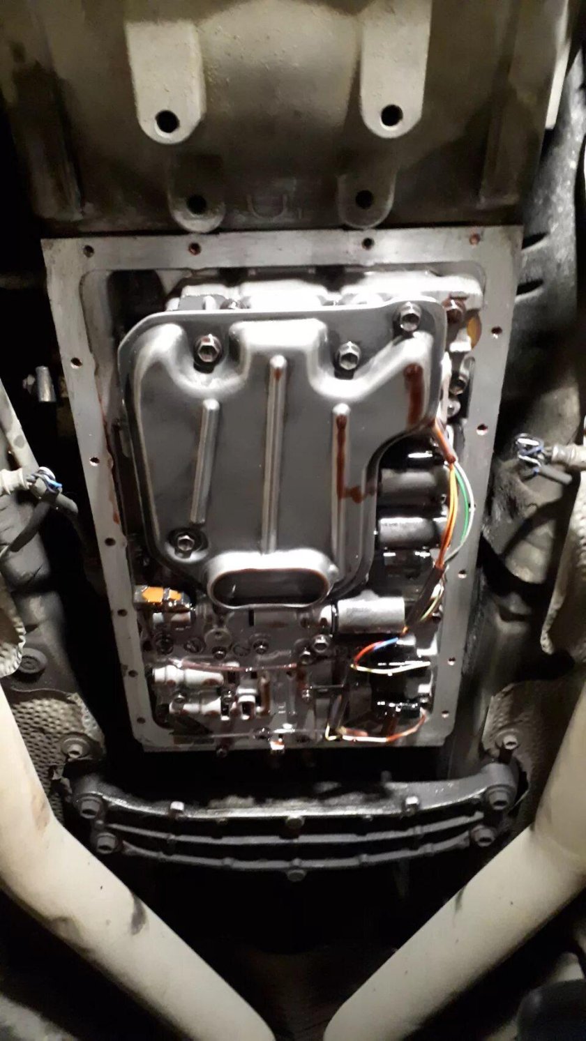 Разъем АКПП Lexus GX 460