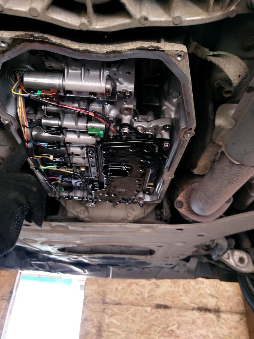 Фильтр АКПП лс 460