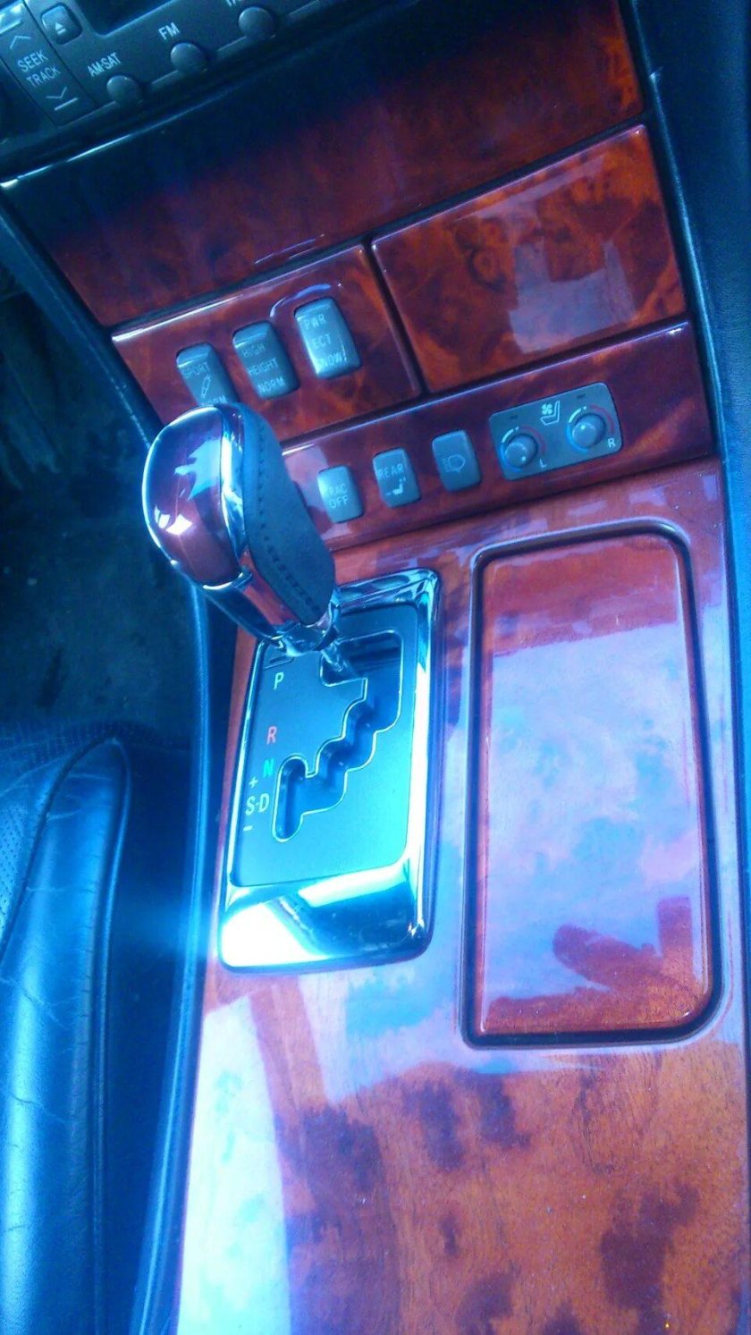 Селектор АКПП Toyota Celsior