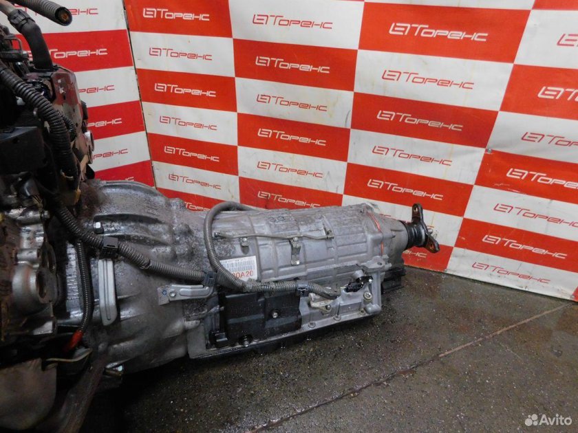 АКПП ub80 на Lexus 2.5 xv70