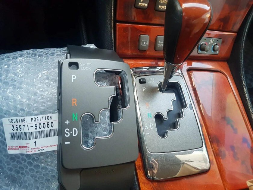 Селектор АКПП ls430