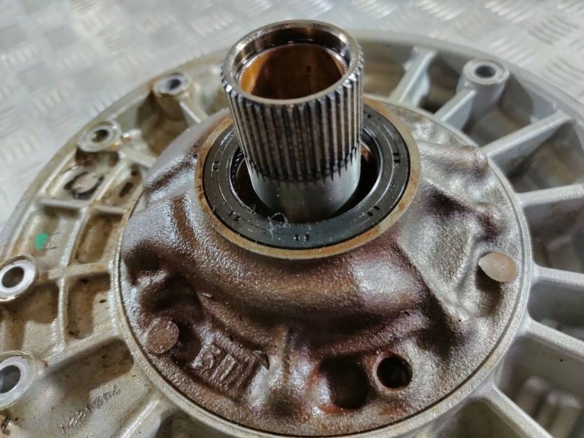 Коробка БМВ