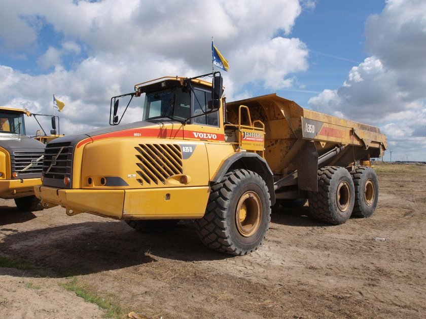 Volvo а35d самосвал