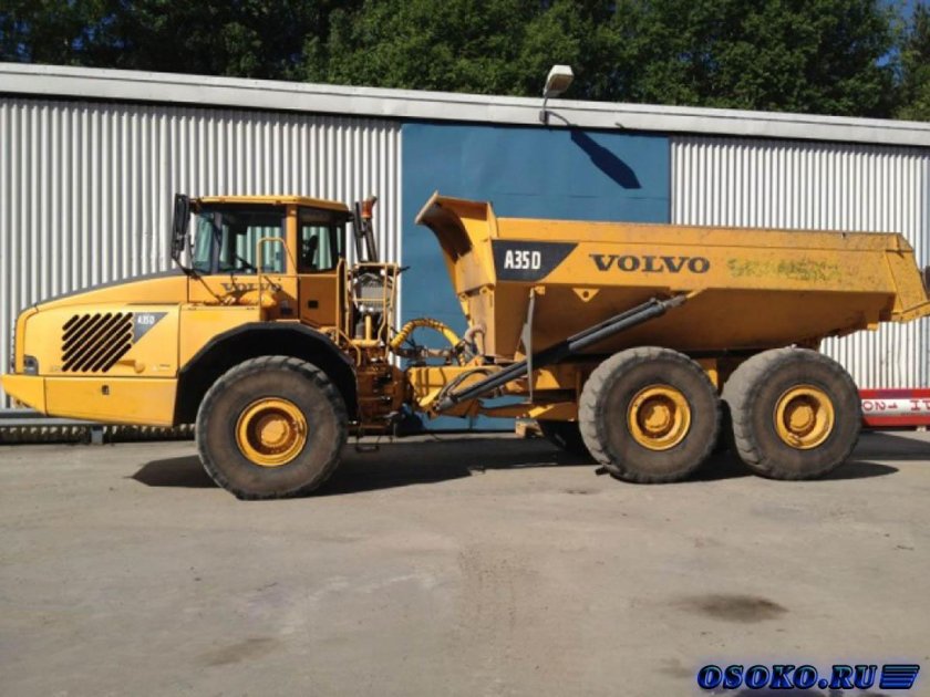 Вольво а 35 д