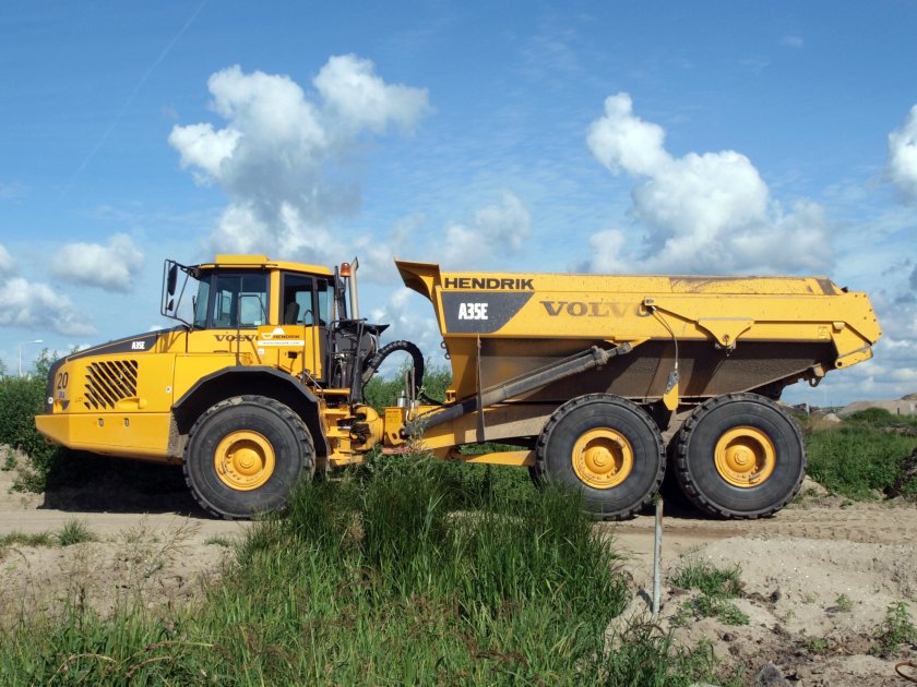 Volvo a35e
