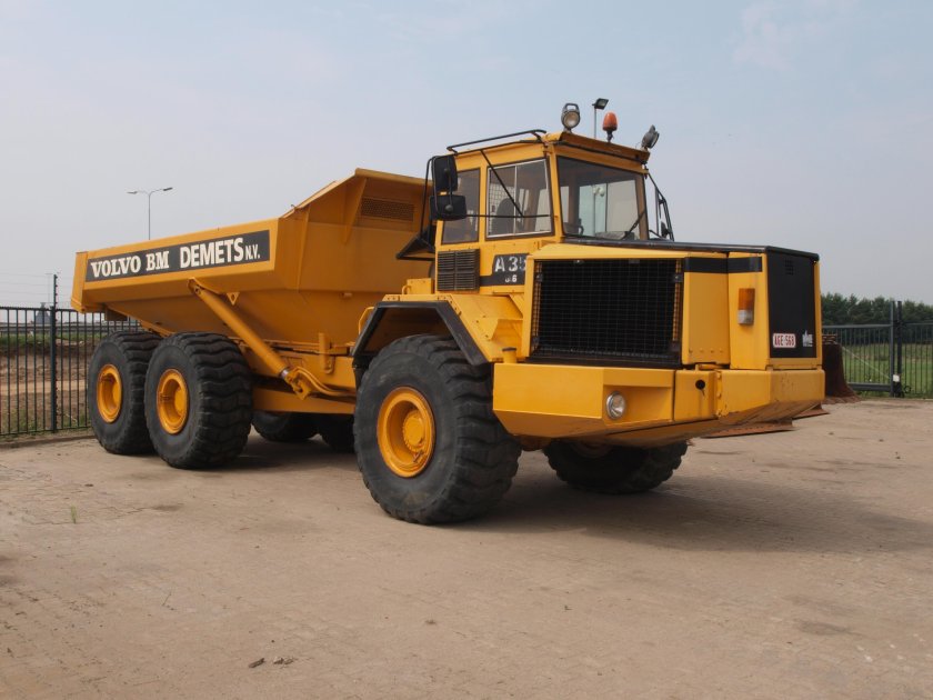 Volvo a35
