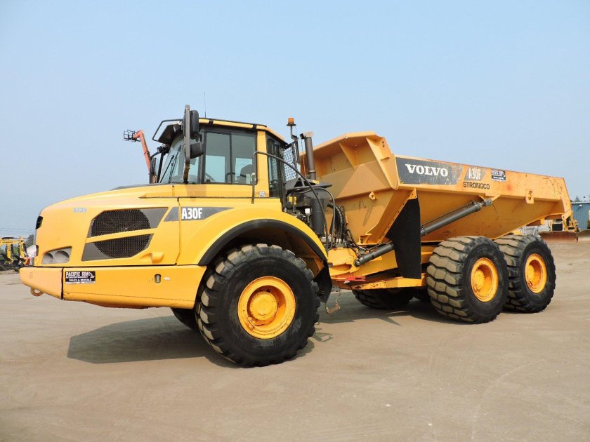 Volvo a30f