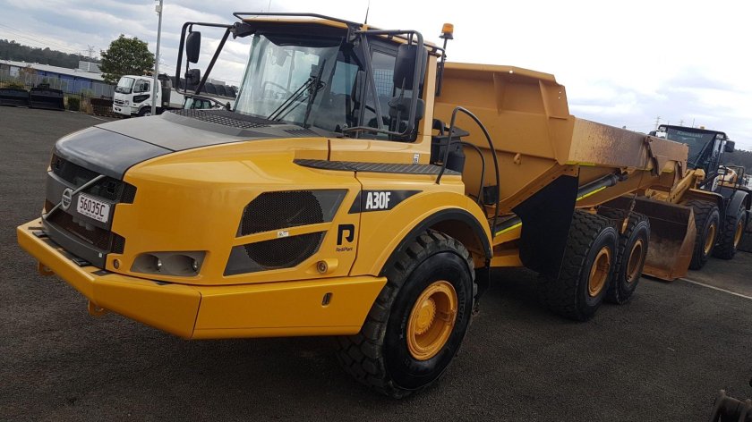 Самосвал Volvo a30g