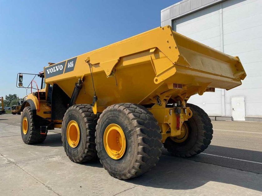Самосвал Volvo a40g