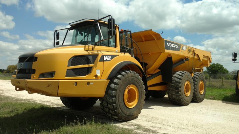 Самосвал Volvo a40f
