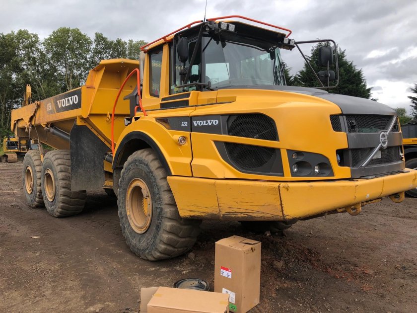 Volvo a25g