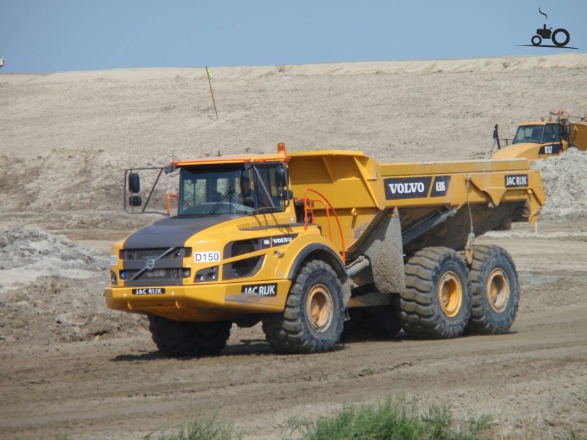 Volvo a30g