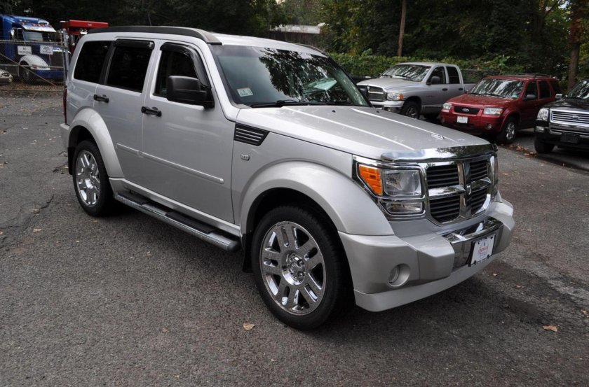 Dodge Nitro 2012