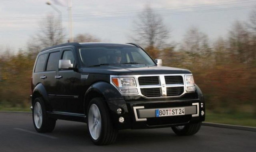 Dodge Nitro 2006