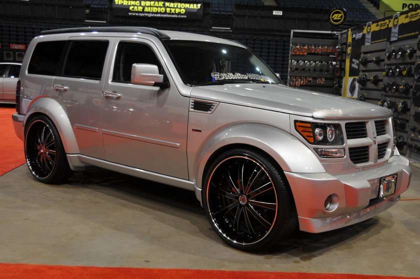 Dodge nitro 2007 tuning