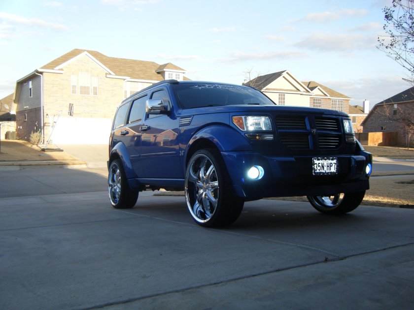 Тюнинг додж нитро