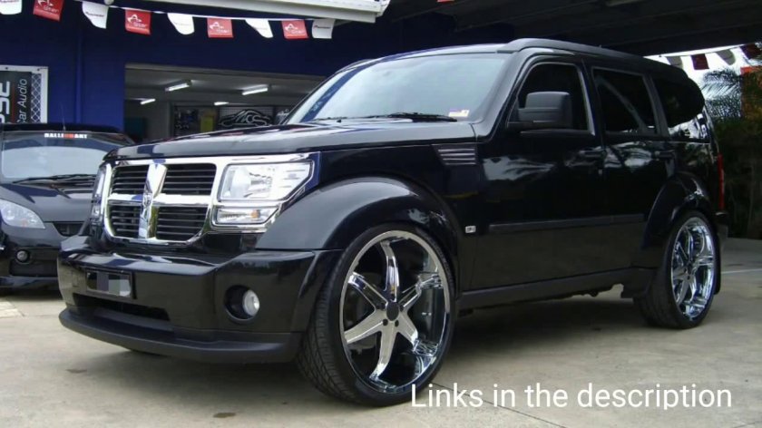 Dodge Nitro Tuning