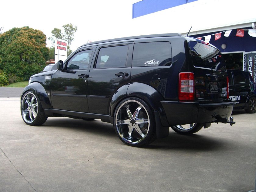 Dodge Nitro Tuning