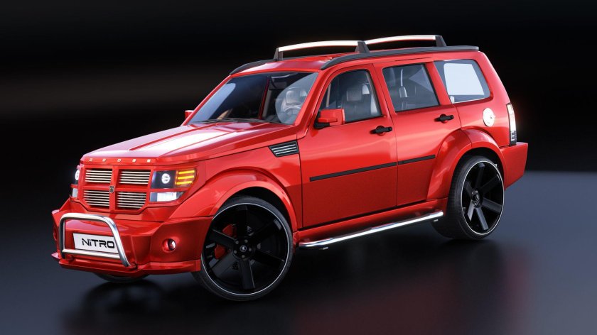 Dodge Nitro Tuning