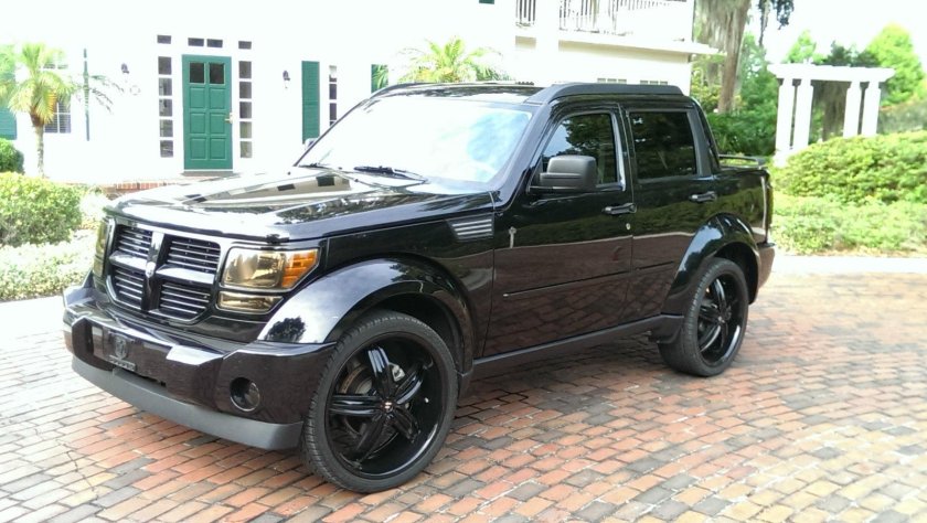 Dodge Nitro 2008