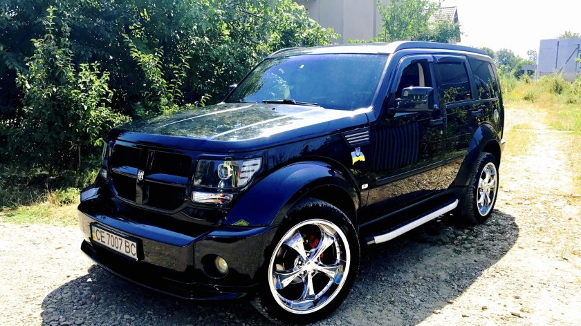 Dodge nitro 2007