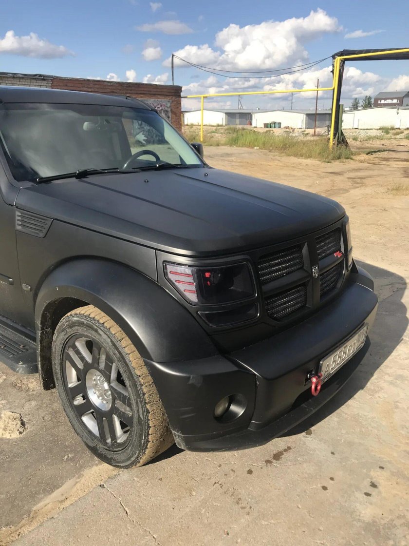 Dodge Nitro обвесы