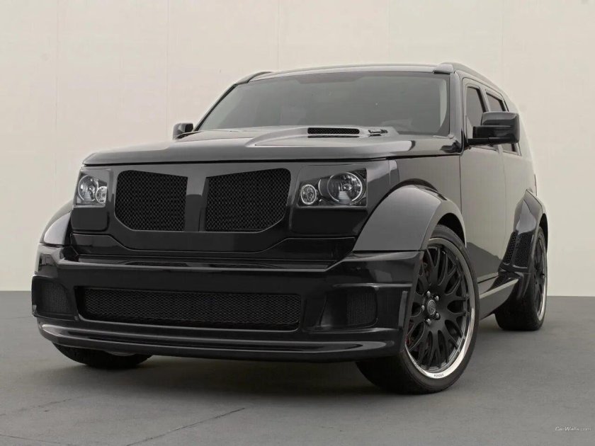 Додж нитро в обвесе