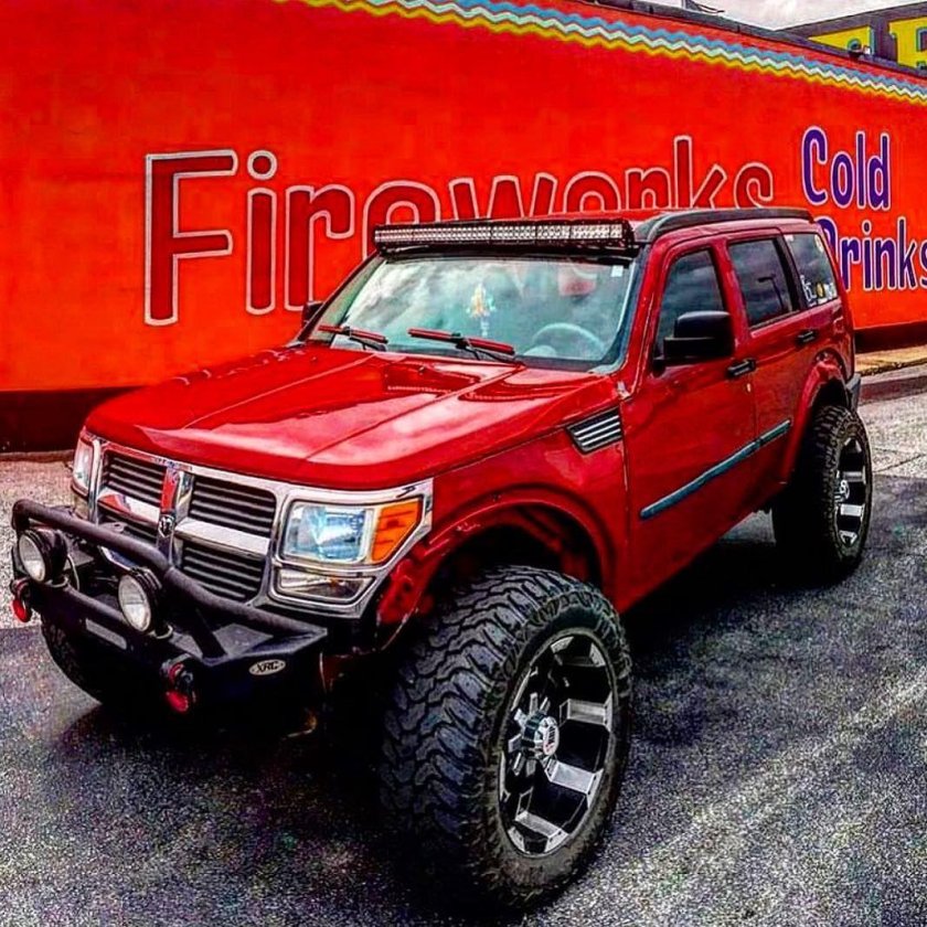 Dodge Nitro Tuning