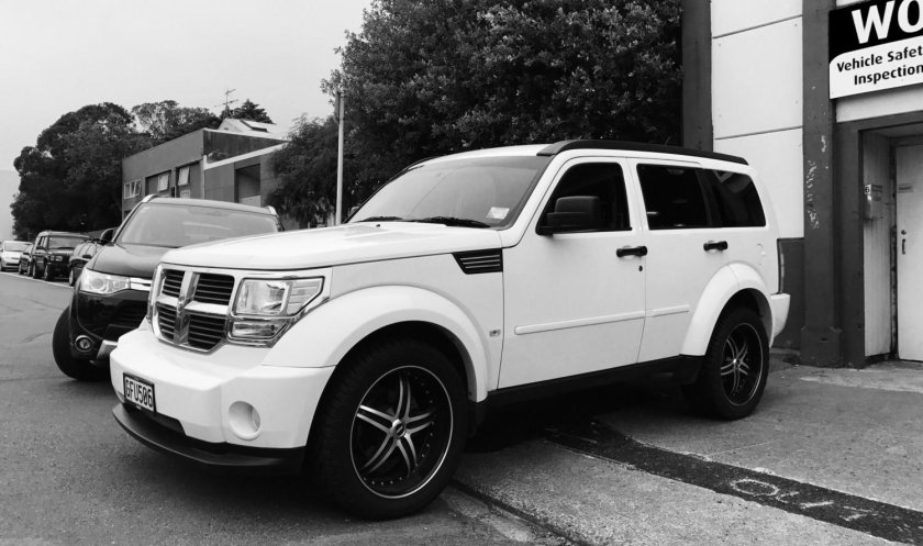 Dodge Nitro