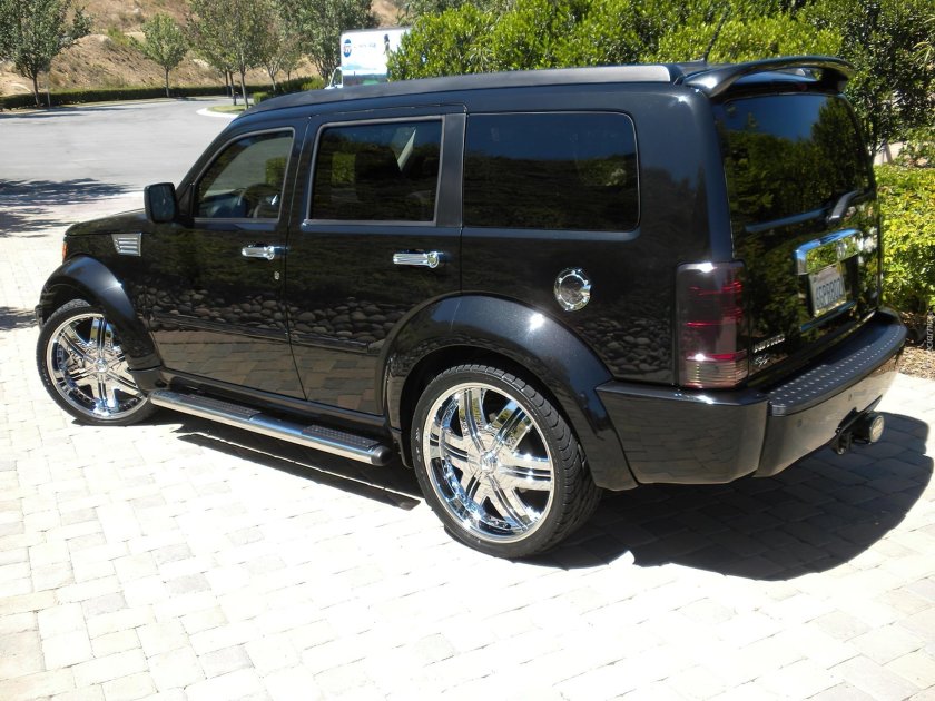 Dodge Nitro 2008