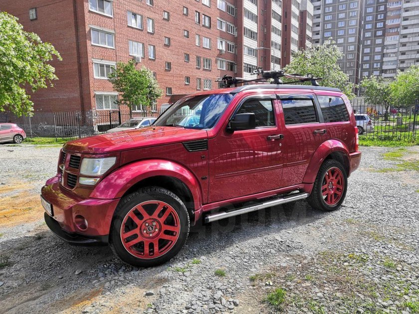 Dodge Nitro 2008