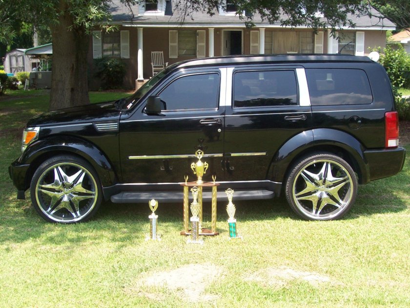 Dodge Nitro Tuning