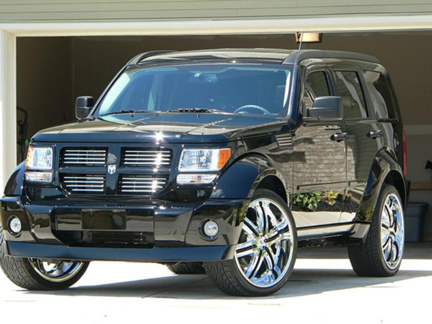 Dodge Nitro 2022