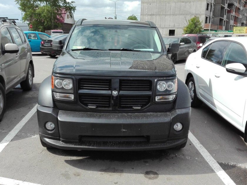 Dodge Nitro 2007 Tuning