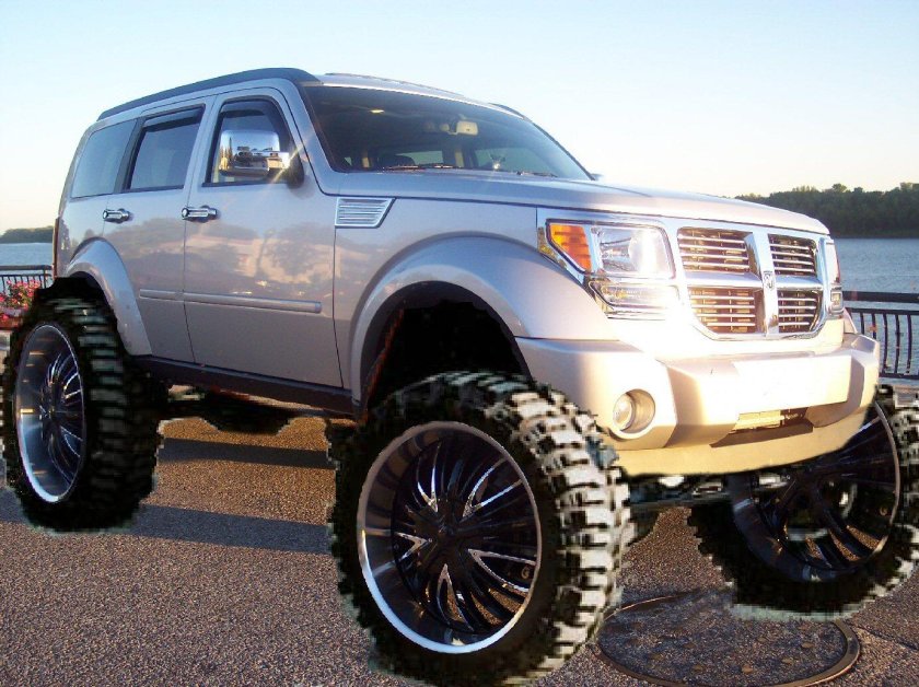 Dodge Nitro Tuning