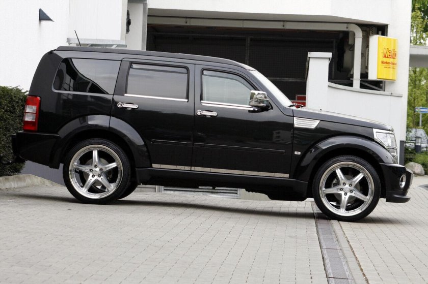 Dodge nitro 2007