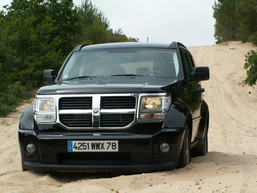 Dodge Nitro обвесы