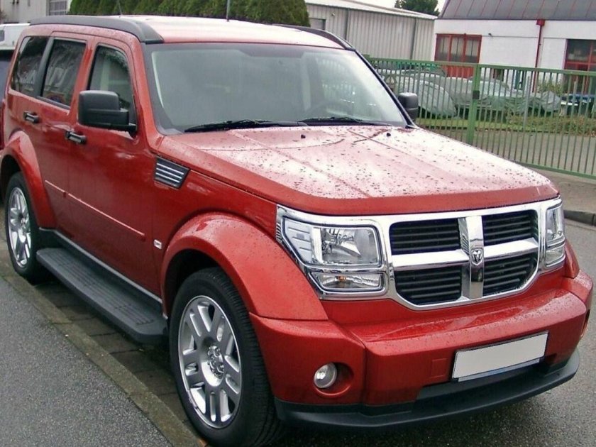 Dodge Nitro 2008