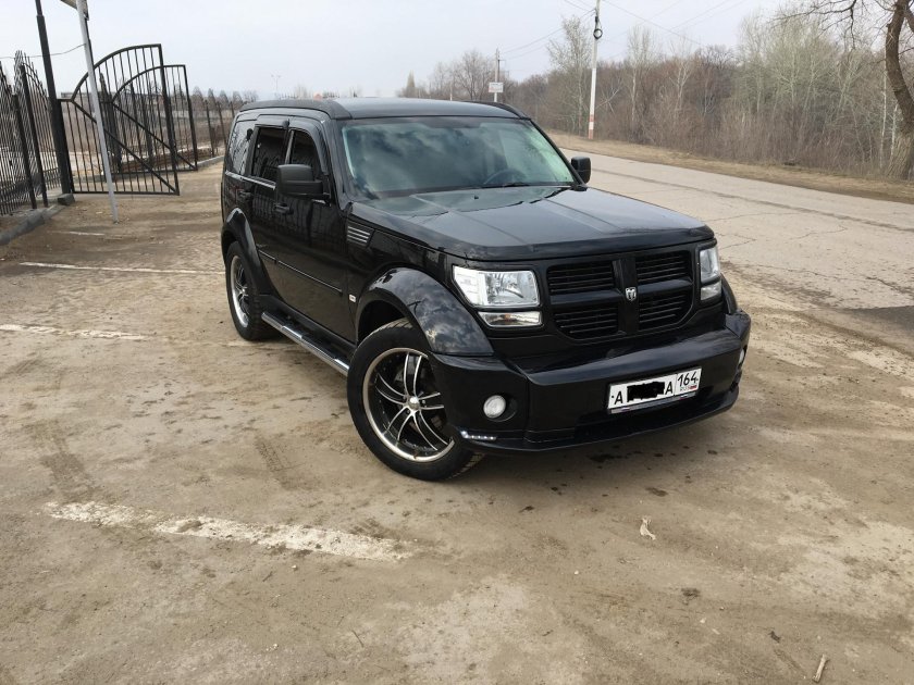 Dodge nitro 2007