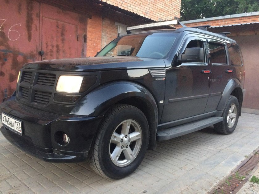 Dodge Nitro 3.7 Tuning