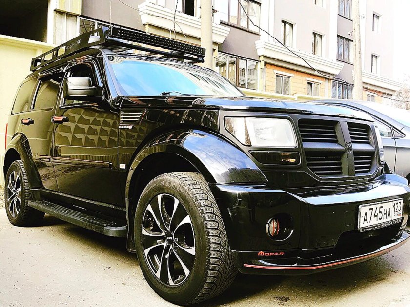 Dodge Nitro 2007 Tuning