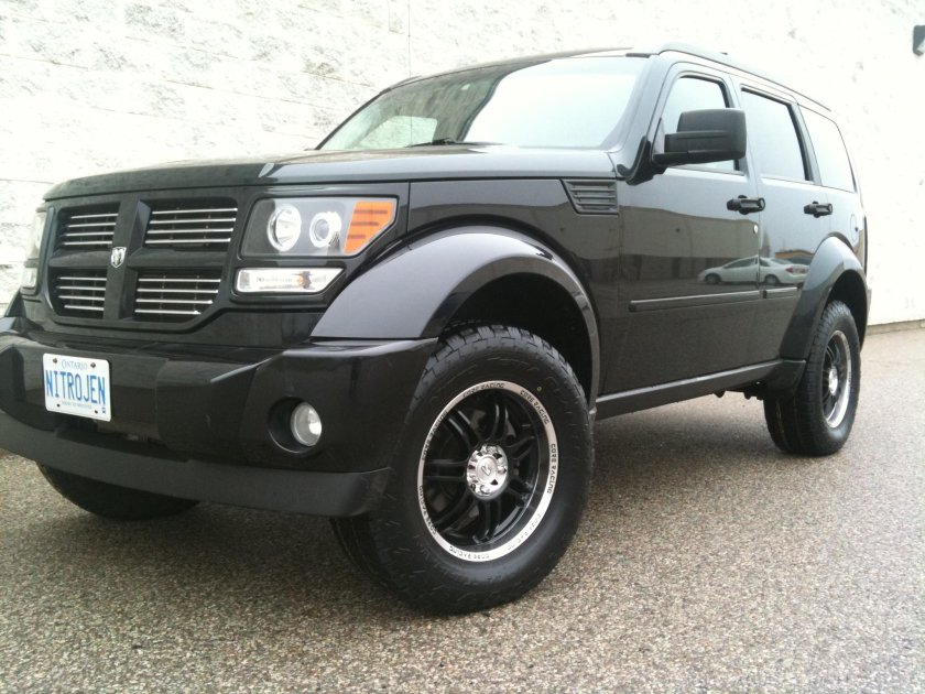 Dodge Nitro 2012