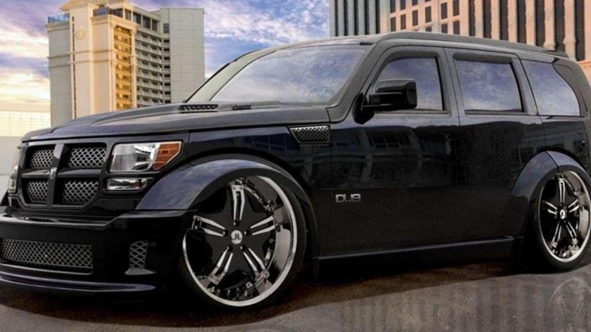 Dodge nitro 2007 tuning
