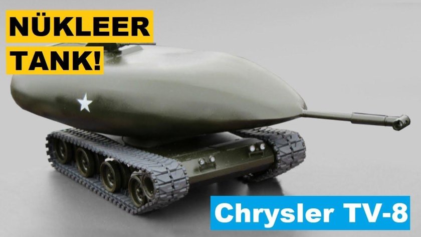 Крайслер ТВ 8